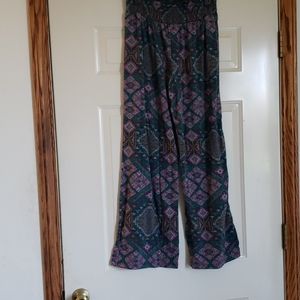 Polyester spandex pants